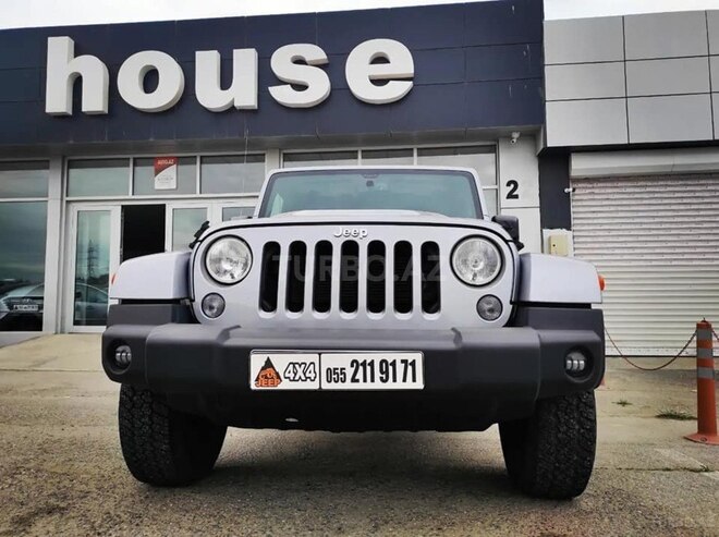 Jeep Wrangler 2014, 48,000 km - 3.6 l - Bakı