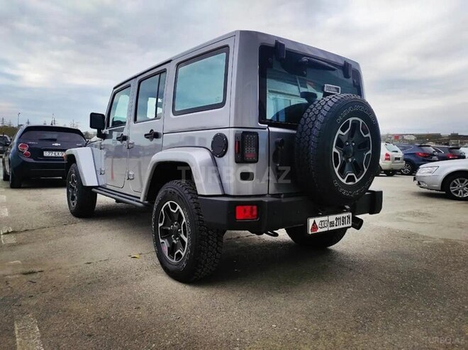 Jeep Wrangler 2014, 48,000 km - 3.6 l - Bakı