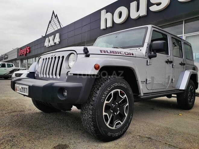 Jeep Wrangler 2014, 48,000 km - 3.6 l - Bakı