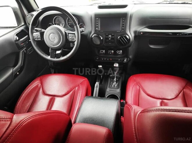 Jeep Wrangler 2014, 48,000 km - 3.6 l - Bakı