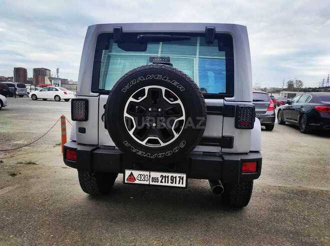 Jeep Wrangler 2014, 48,000 km - 3.6 l - Bakı