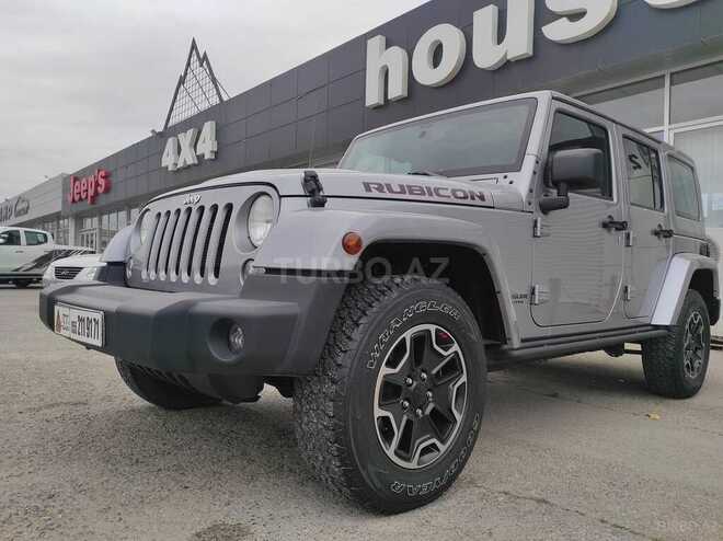 Jeep Wrangler 2014, 48,000 km - 3.6 l - Bakı