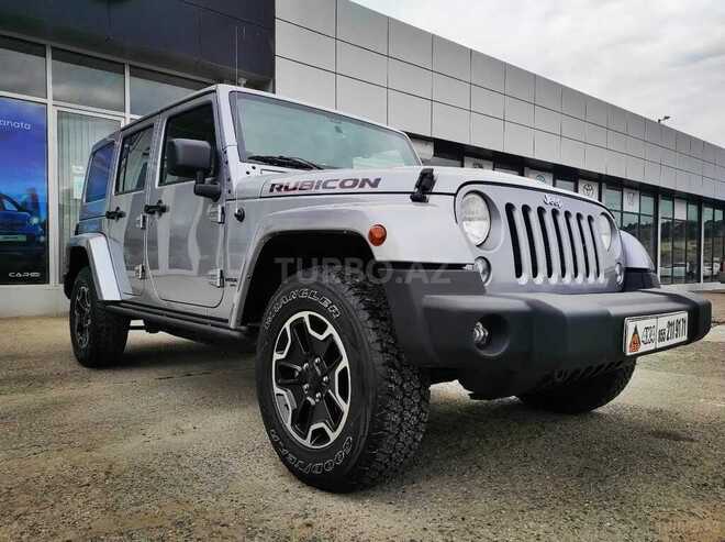 Jeep Wrangler 2014, 48,000 km - 3.6 l - Bakı