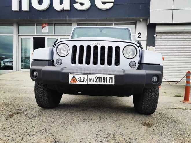 Jeep Wrangler 2014, 48,000 km - 3.6 l - Bakı