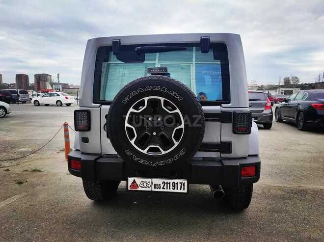 Jeep Wrangler 2014, 48,000 km - 3.6 l - Bakı