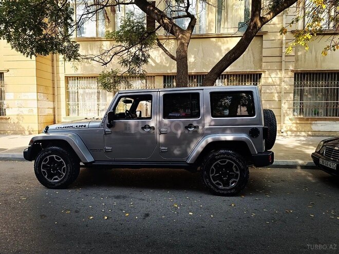 Jeep Wrangler 2014, 48,000 km - 3.6 l - Bakı