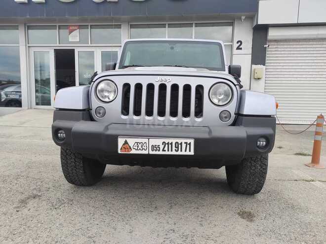 Jeep Wrangler 2014, 48,000 km - 3.6 l - Bakı
