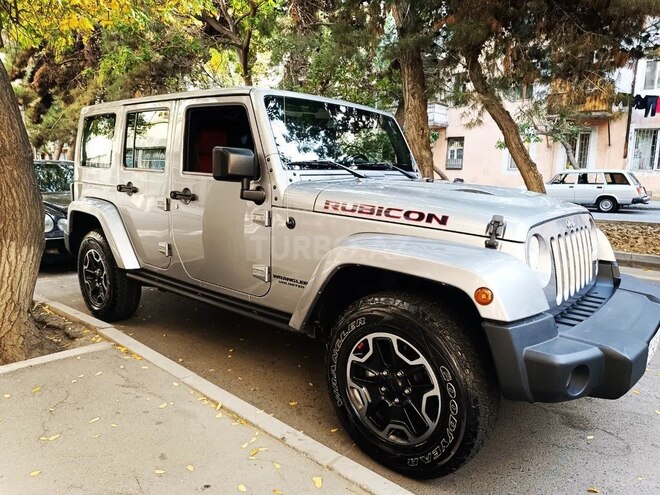 Jeep Wrangler 2014, 48,000 km - 3.6 l - Bakı