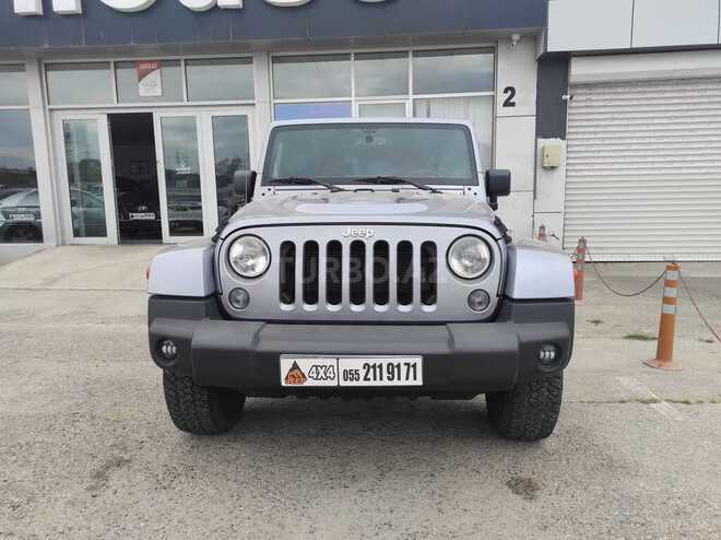 Jeep Wrangler 2014, 48,000 km - 3.6 l - Bakı