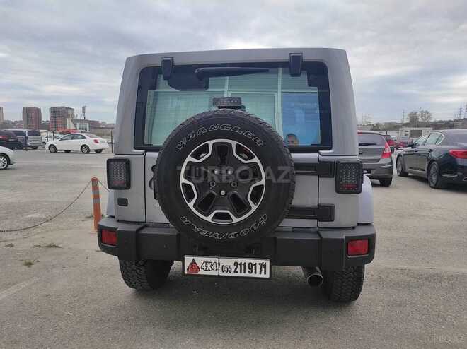Jeep Wrangler 2014, 48,000 km - 3.6 l - Bakı