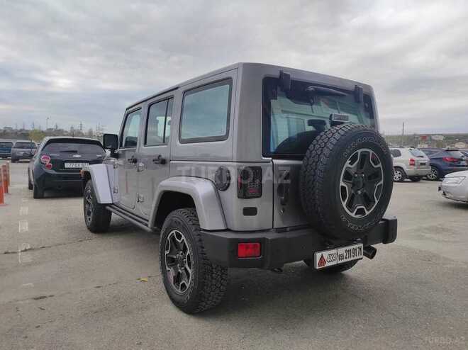 Jeep Wrangler 2014, 48,000 km - 3.6 l - Bakı