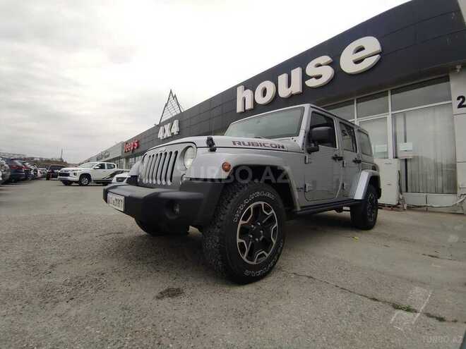 Jeep Wrangler 2014, 48,000 km - 3.6 l - Bakı