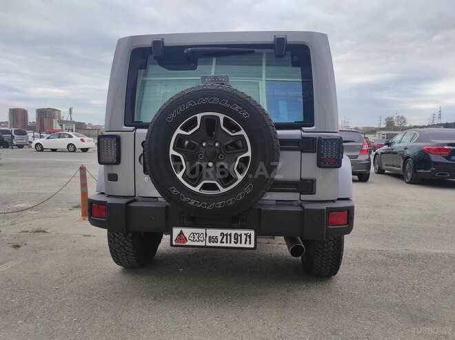 Jeep Wrangler 2014, 48,000 km - 3.6 l - Bakı