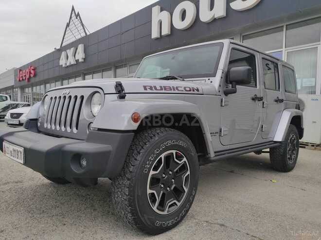 Jeep Wrangler 2014, 48,000 km - 3.6 l - Bakı