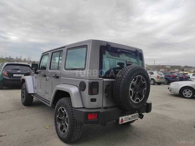 Jeep Wrangler 2014, 48,000 km - 3.6 l - Bakı