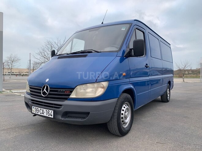 Mercedes Sprinter 208 2000, 400,000 km - 2.2 l - Bakı