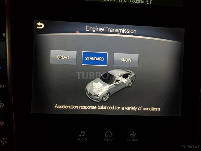 Infiniti Q50 2014, 109,000 km - 2.0 l - Bakı