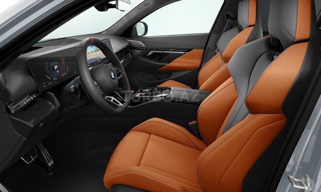 BMW M5 2025, 0 km - 4.4 l - Bakı
