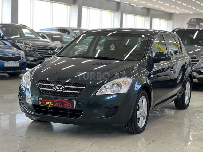 Kia Ceed 2007, 292,000 km - 1.6 l - Bakı