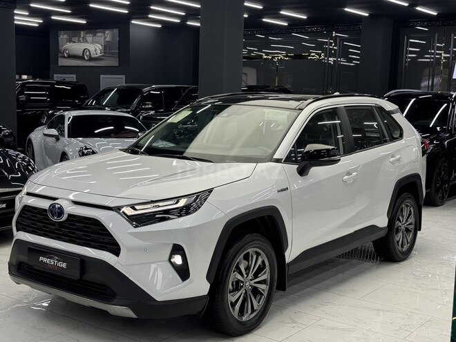 Toyota RAV4 2024, 0 km - 2.5 l - Bakı