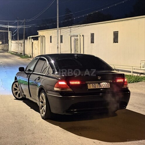BMW 735 2002, 294,000 km - 3.6 l - Bakı