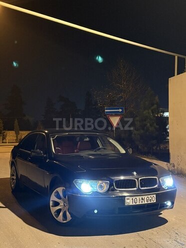 BMW 735 2002, 294,000 km - 3.6 l - Bakı
