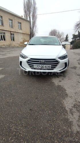 Hyundai Elantra 2016, 140,000 km - 2.0 l - Bakı