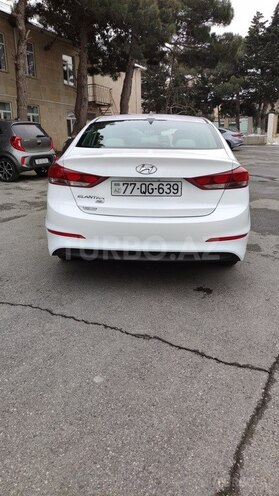 Hyundai Elantra 2016, 140,000 km - 2.0 l - Bakı