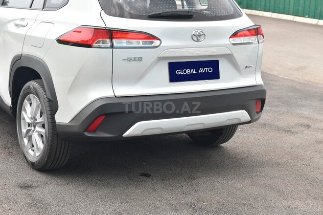Toyota Corolla Cross 2025, 0 km - 2.0 l - Bakı