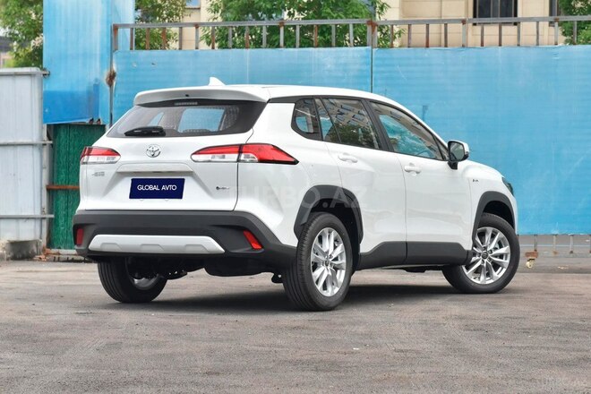 Toyota Corolla Cross 2025, 0 km - 2.0 l - Bakı