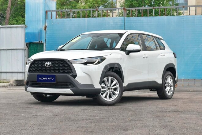 Toyota Corolla Cross 2025, 0 km - 2.0 l - Bakı