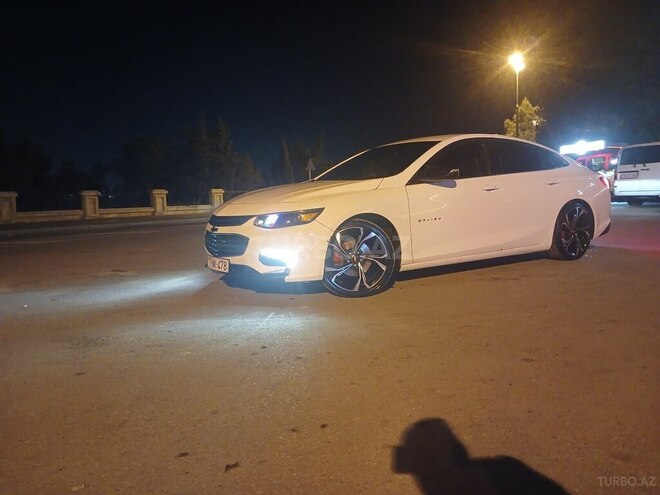 Chevrolet Malibu 2017, 156,000 km - 1.5 l - Bakı