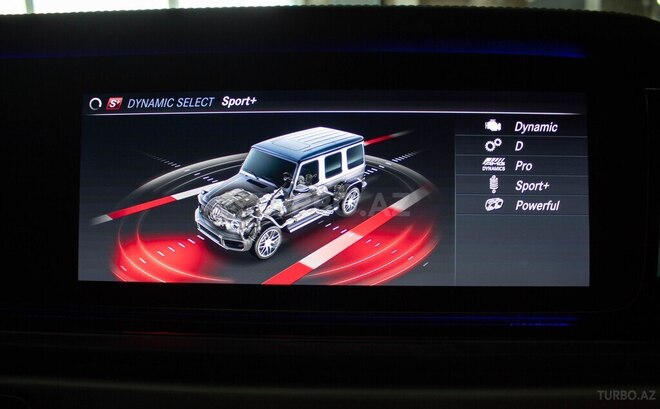 Mercedes G 63 AMG 2023, 37,000 km - 4.0 l - Bakı