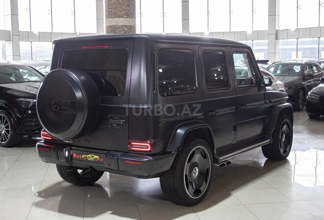 Mercedes G 63 AMG 2023, 37,000 km - 4.0 l - Bakı