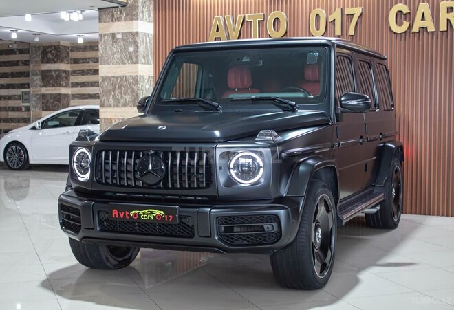 Mercedes G 63 AMG 2023, 37,000 km - 4.0 l - Bakı