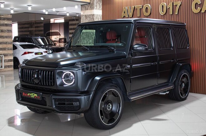 Mercedes G 63 AMG 2023, 37,000 km - 4.0 l - Bakı