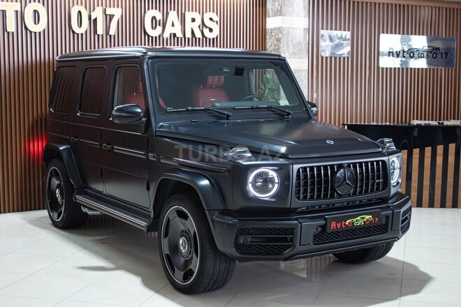 Mercedes G 63 AMG 2023, 37,000 km - 4.0 l - Bakı