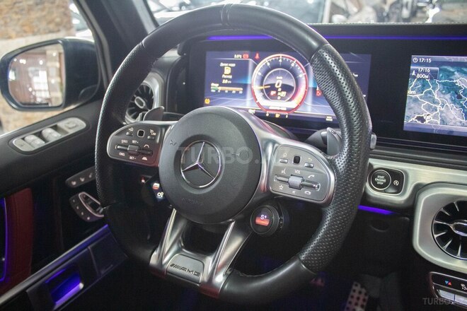 Mercedes G 63 AMG 2023, 37,000 km - 4.0 l - Bakı