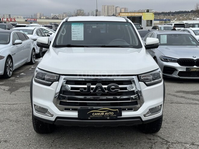 JAC T8 2020, 137,000 km - 2.0 л - Bakı
