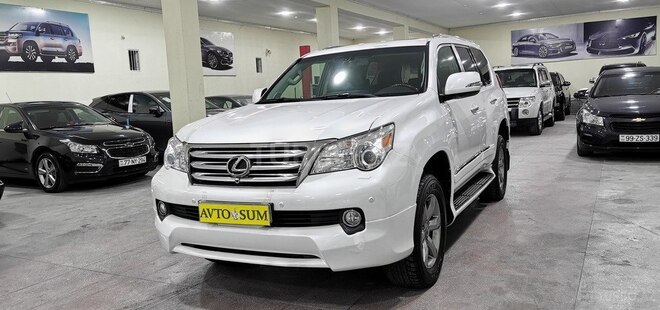 Lexus GX 460 2013, 330,000 km - 4.6 l - Sumqayıt