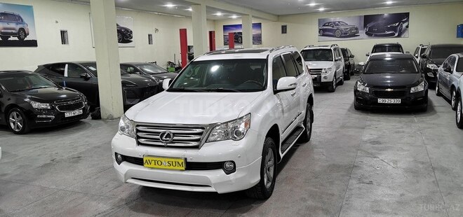 Lexus GX 460 2013, 330,000 km - 4.6 l - Sumqayıt