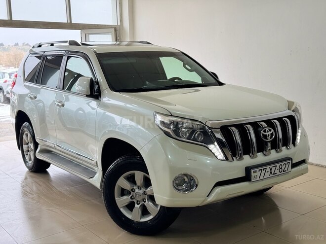 Toyota Land Cruiser Prado 2014, 119,000 km - 2.7 л - Bakı