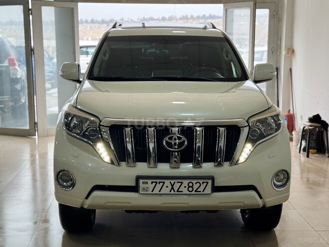 Toyota Land Cruiser Prado 2014, 119,000 km - 2.7 л - Bakı
