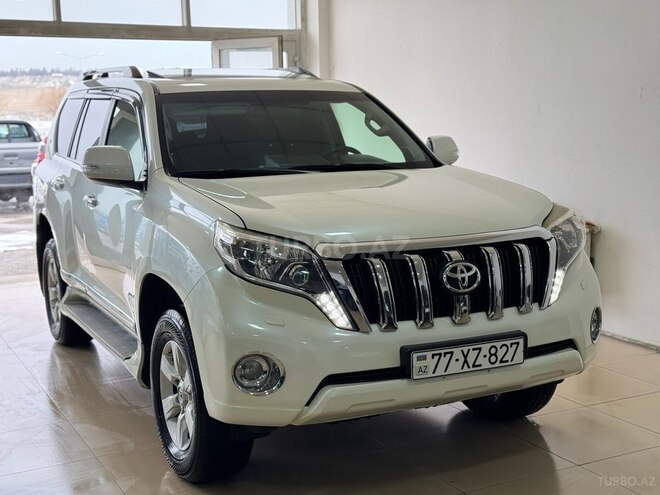 Toyota Land Cruiser Prado 2014, 119,000 km - 2.7 л - Bakı