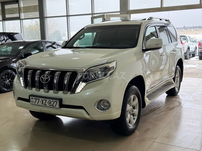 Toyota Land Cruiser Prado 2014, 119,000 km - 2.7 л - Bakı