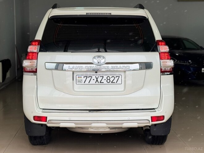 Toyota Land Cruiser Prado 2014, 119,000 km - 2.7 л - Bakı