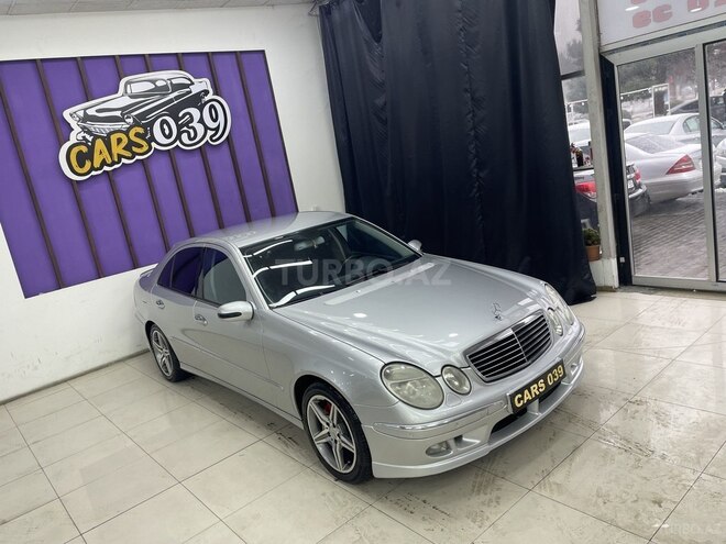 Mercedes E 220 d 2002, 378,000 km - 2.2 l - Sumqayıt
