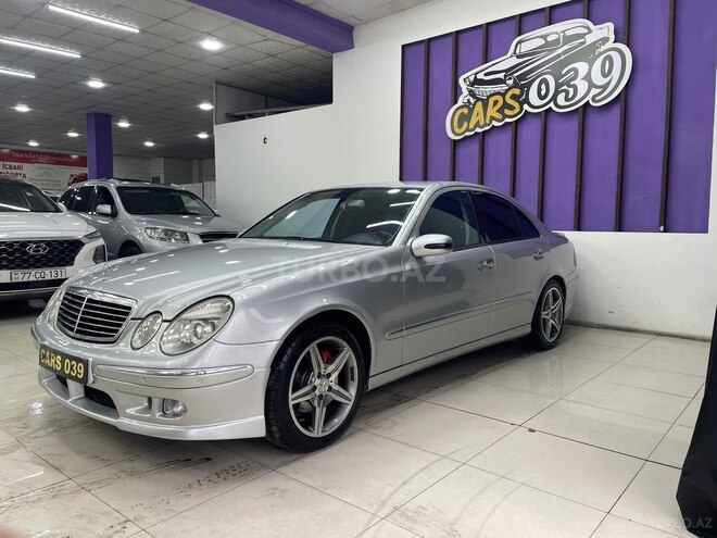 Mercedes E 220 d 2002, 378,000 km - 2.2 l - Sumqayıt