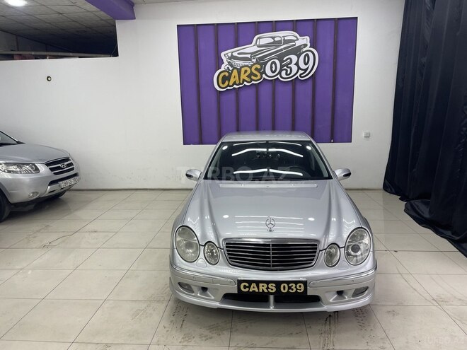 Mercedes E 220 d 2002, 378,000 km - 2.2 l - Sumqayıt