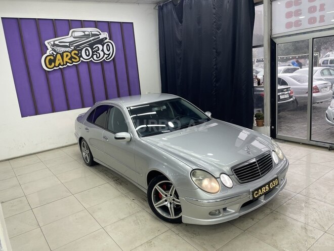 Mercedes E 220 d 2002, 378,000 km - 2.2 l - Sumqayıt
